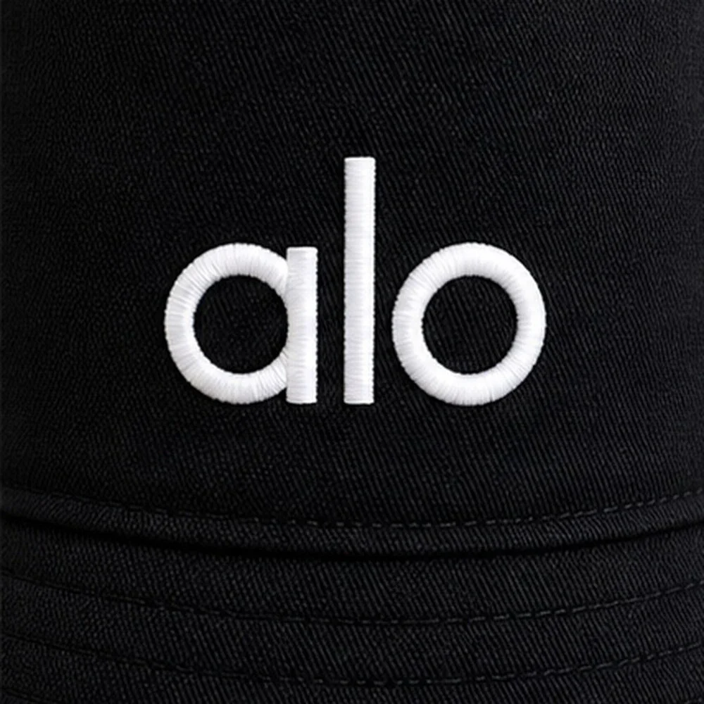 ALO Yoga Black Boutique Bucket Hat NWT